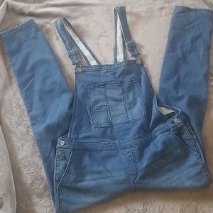 Denim Overalls